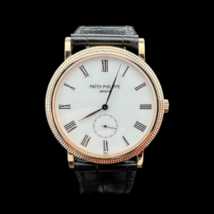 MONTRE PATEK PHILIPPE CALATRAVA OR ROSE
