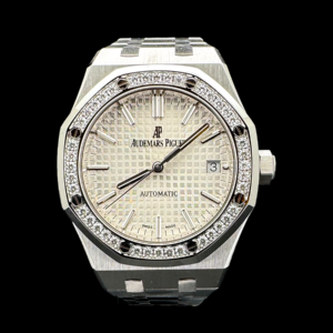 AUDEMARS PIGUET ROYAL OAK LADY DIAMOND ACIER DIAMANTS