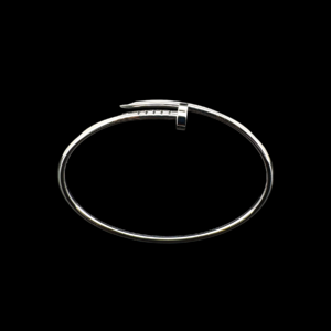 BRACELET CARTIER JUST UN CLOU PETIT MODÈLE OR GRIS 750