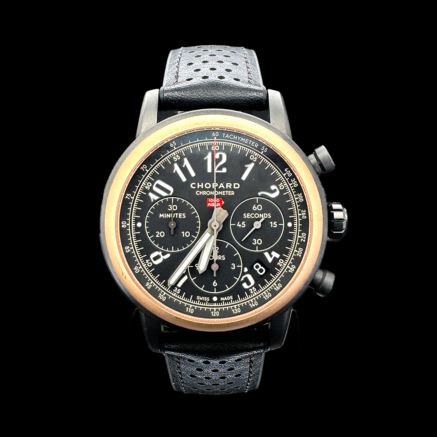 MONTRE CHOPARD MILLE MIGLIA CHRONOGRAPH CLASSIC RACING EDITION LIMITÉE