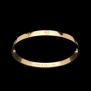 BRACELET CARTIER LOVE MODÈLE CLASSIQUE OR ROSE 750