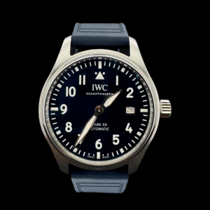 MONTRE IWC D'AVIATEUR MARK XX LE PETIT PRINCE ACIER